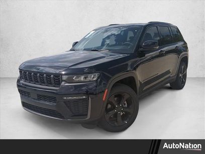 New 2026 Jeep Grand Cherokee Limited w/ Limited Altitude Package