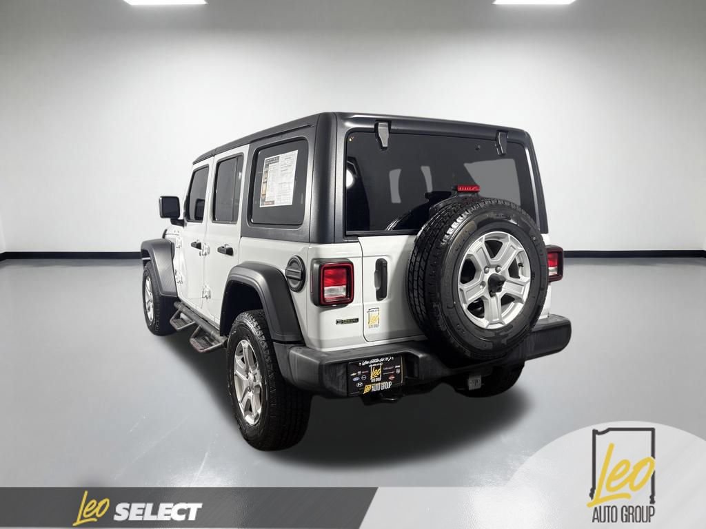 Used 2021 Jeep Wrangler Unlimited Sport AWD/4WD image 4