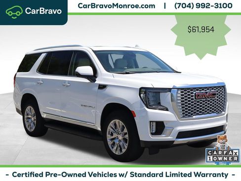 Certified 2024 GMC Yukon Denali RWD image 9