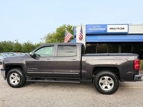 Used 2014 Chevrolet Silverado 1500 LTZ Z71 w/ LTZ Plus Package AWD/4WD image 24