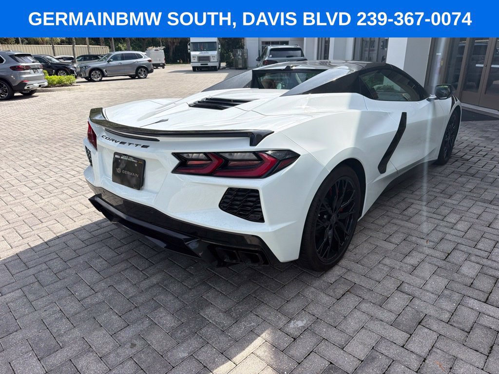 Used 2023 Chevrolet Corvette Stingray Premium Conv w/ 3LT RWD image 25