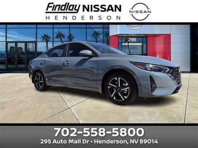 New 2025 Nissan Sentra SV