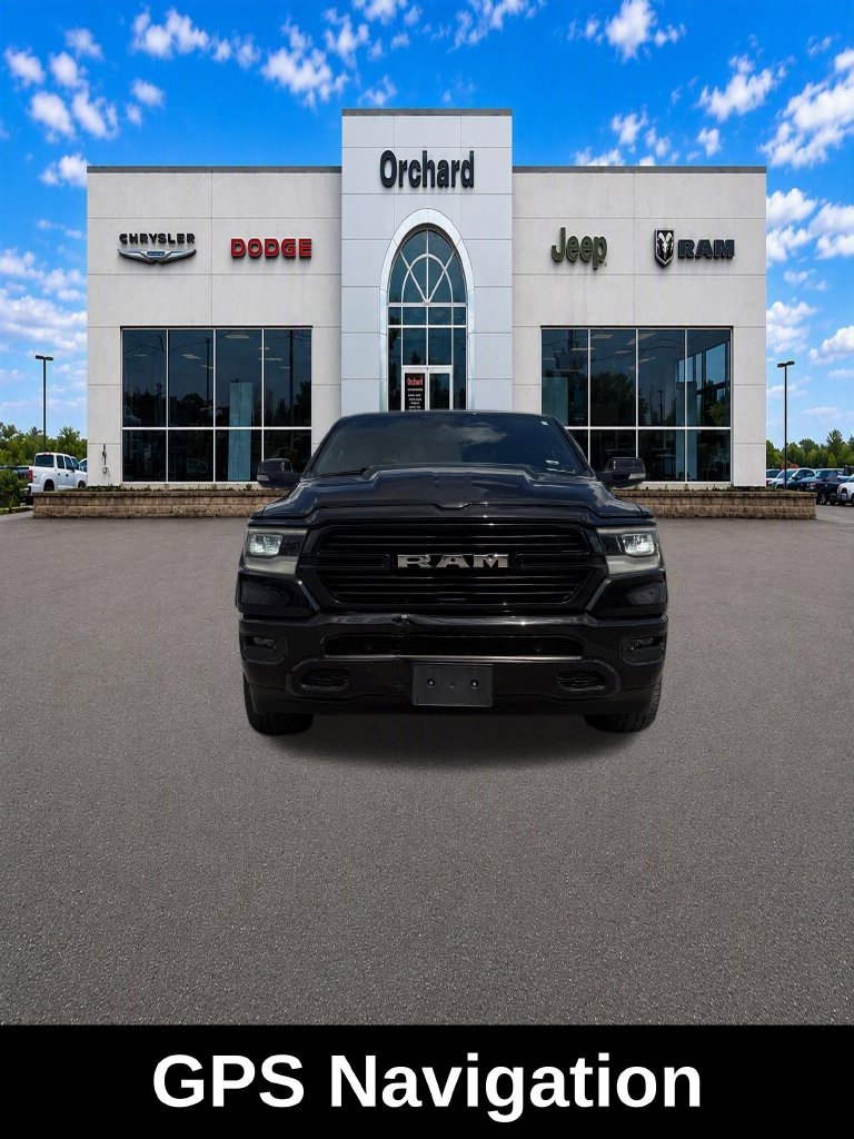 Used 2022 RAM 1500 Laramie AWD/4WD image 2