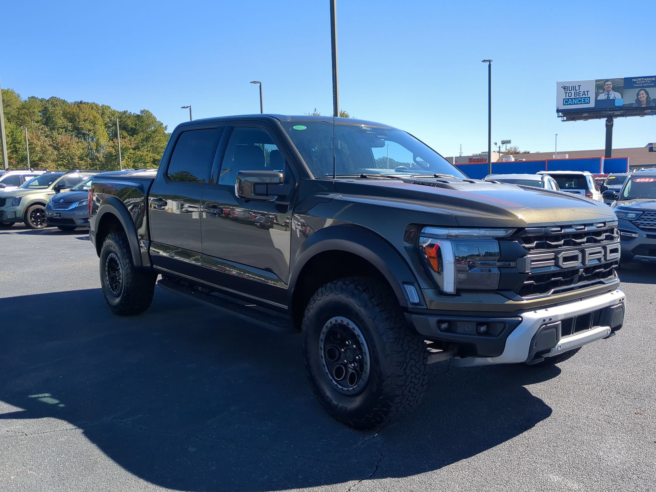 Used 2024 Ford F150 Raptor AWD/4WD image 3