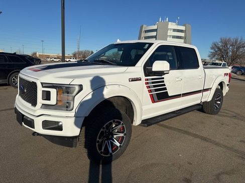 Used 2018 Ford F150 Lariat w/ Equipment Group 502A Luxury image 2