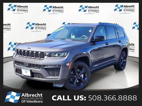 Used 2026 Jeep Grand Cherokee L Limited w/ Limited Altitude Package AWD/4WD image 1