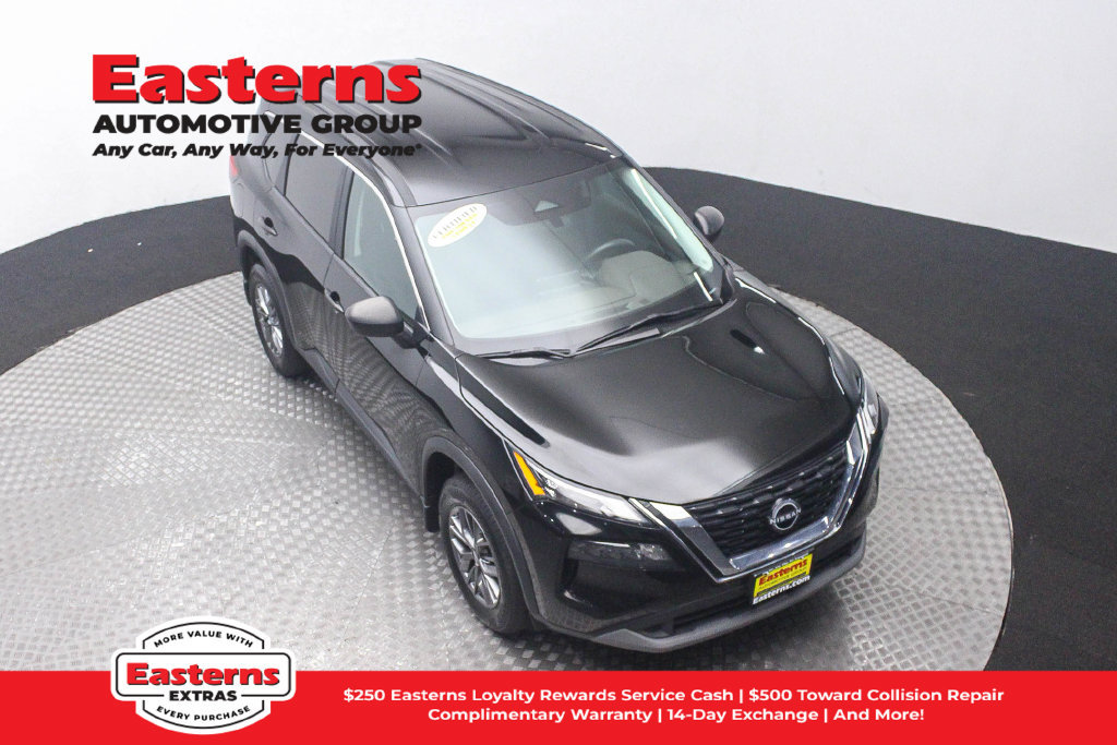Used 2023 Nissan Rogue S AWD/4WD image 4