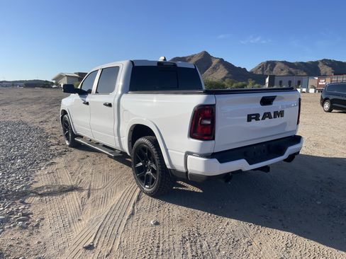 Used 2025 RAM 1500 Laramie w/ Night Edition AWD/4WD image 3