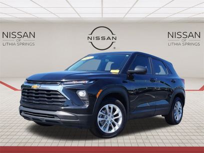 Used 2024 Chevrolet TrailBlazer LS