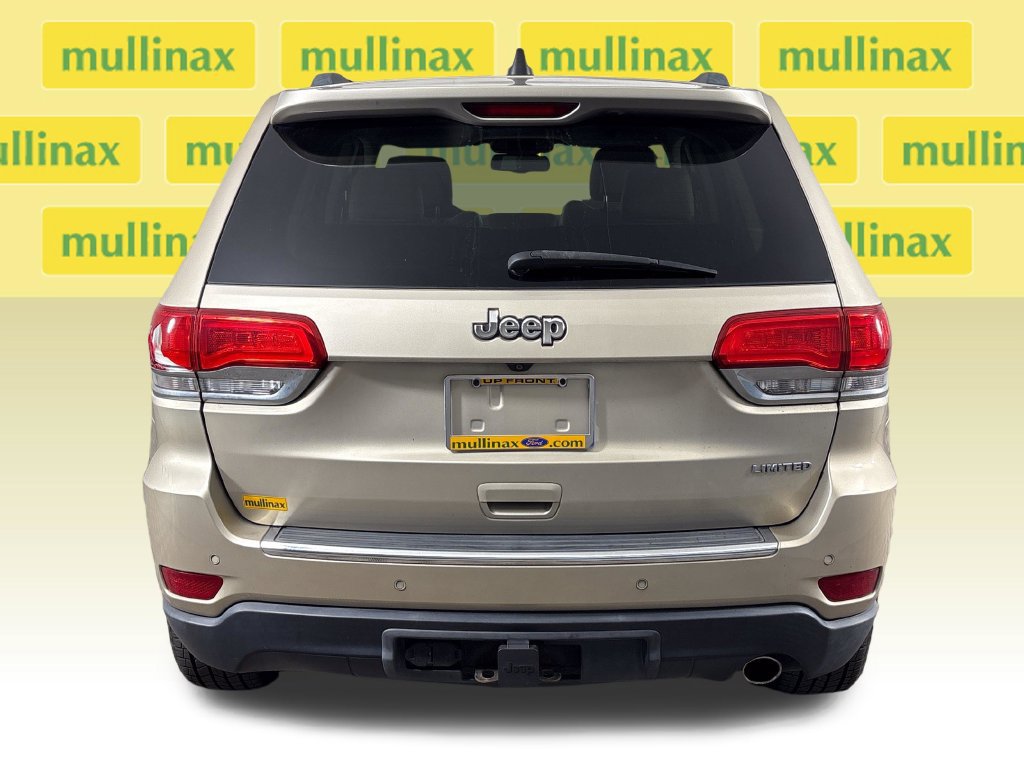 Used 2015 Jeep Grand Cherokee Limited w/ Trailer Tow Group IV RWD image 9