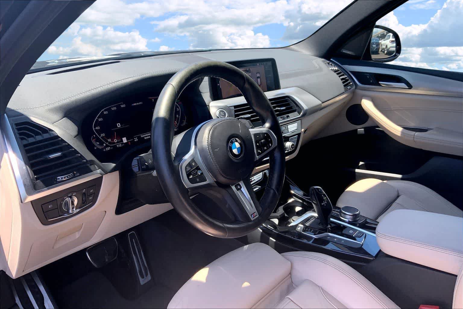 Used 2021 BMW X3 M40i w/ Executive Package AWD/4WD image 2