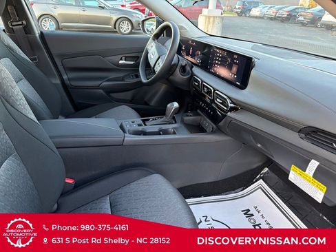 New 2026 Nissan Sentra SV w/ Floor Mat Package FWD image 38