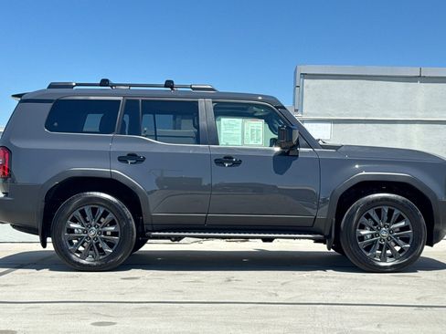 Certified 2025 Toyota Land Cruiser AWD/4WD image 8