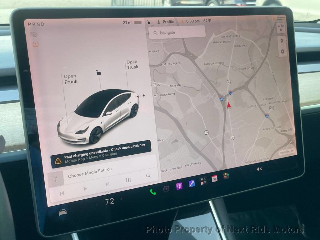 Used 2020 Tesla Model 3 Standard Range Plus RWD image 22