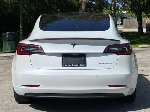 Used 2020 Tesla Model 3 Performance AWD/4WD image 8