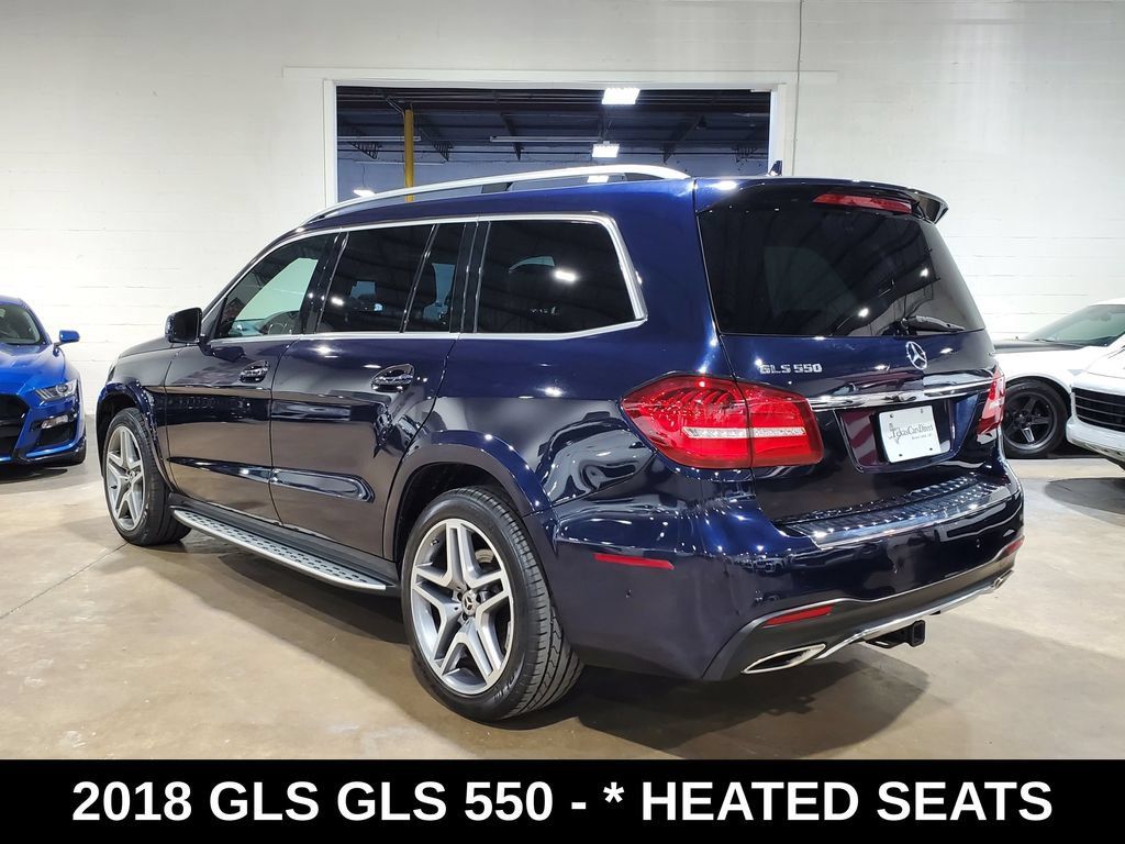 Used 2018 Mercedes-Benz GLS 550 4MATIC image 12