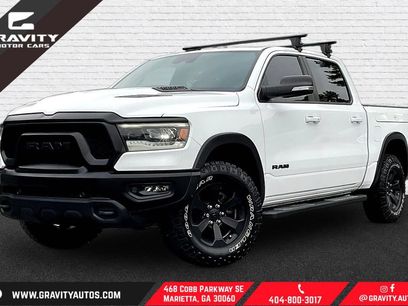 Used 2021 RAM 1500 Rebel w/ Rebel Level 2 Equipment Group