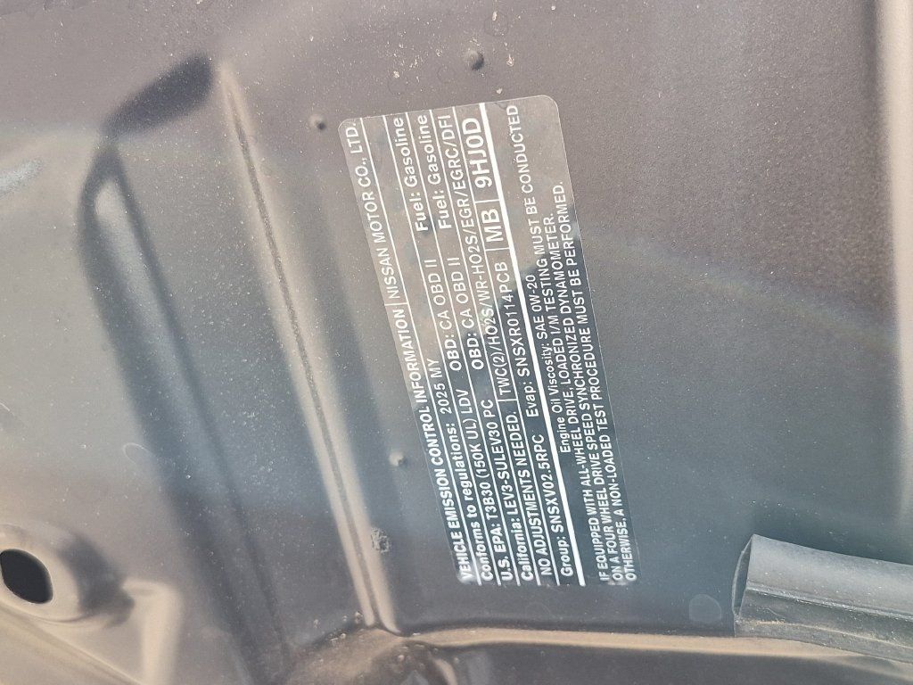Certified 2025 Nissan Altima 2.5 SV FWD image 40