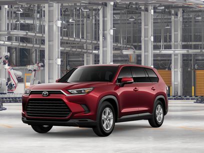 New 2026 Toyota Grand Highlander AWD Hybrid