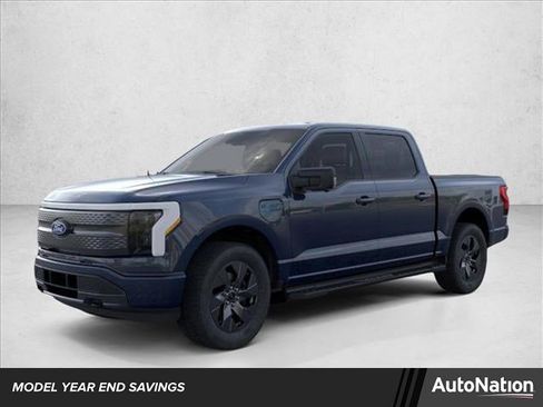 New 2025 Ford F150 Lightning Flash image 1
