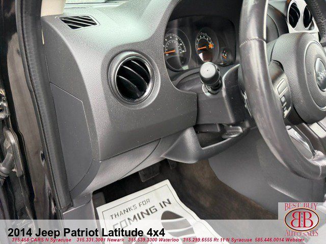 Used 2014 Jeep Patriot Latitude AWD/4WD image 15