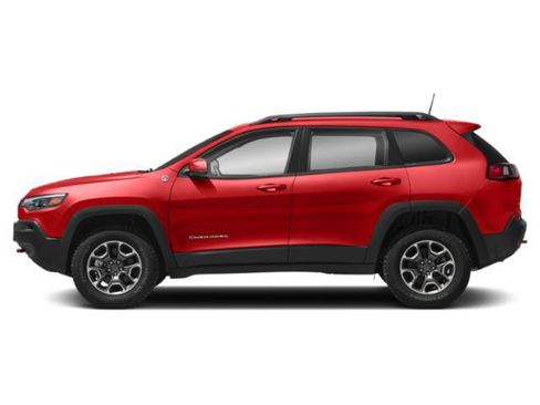 Used 2019 Jeep Cherokee Trailhawk AWD/4WD image 5