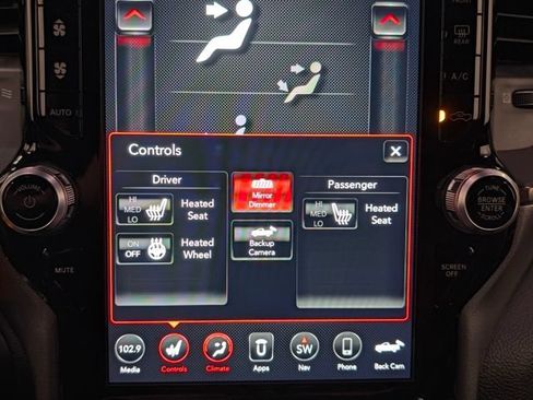 Used 2021 RAM 1500 Rebel w/ Rebel Level 2 Equipment Group AWD/4WD image 22