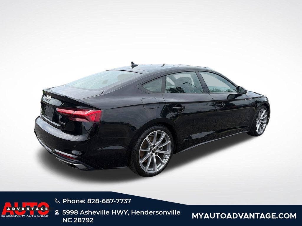 Used 2025 Audi A5 2.0T Premium Plus AWD/4WD image 3