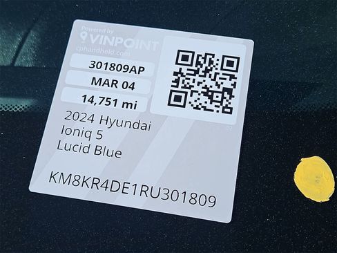 Used 2024 Hyundai Ioniq 5 Limited image 25