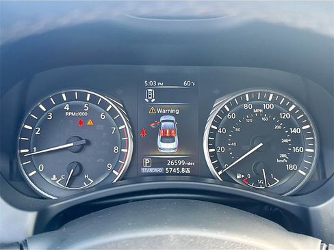 Used 2023 INFINITI Q50 Sensory image 13