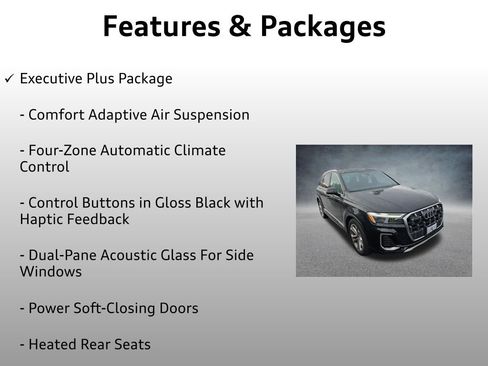 Used 2025 Audi Q7 3.0T Premium Plus w/ Premium Plus Package image 12