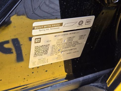 New 2026 Cadillac XT5 Sportv w/ LPO, Floor Liner Package image 33