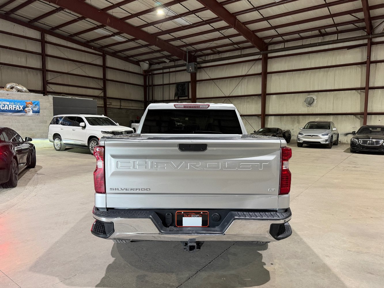 Used 2021 Chevrolet Silverado 1500 LT AWD/4WD image 6