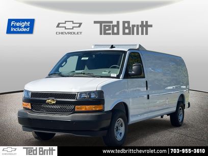 New 2025 Chevrolet Express 2500 Extended w/ Safety Package