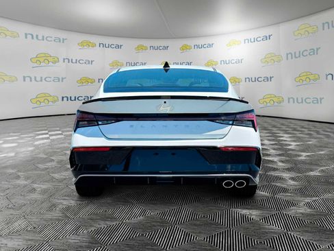 Certified 2025 Hyundai Elantra N Line image 7