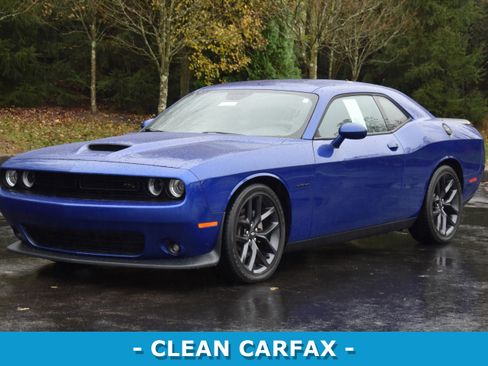 Used 2021 Dodge Challenger R/T w/ Blacktop Package image 3
