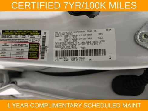 Used 2024 Toyota Tundra SR5 w/ SR5 Convenience Package AWD/4WD image 27