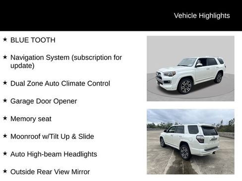 Used 2022 Toyota 4Runner Limited AWD/4WD image 14