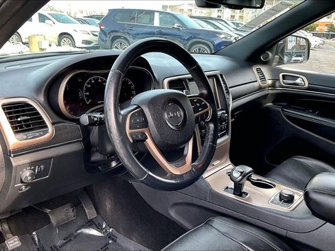 Used 2015 Jeep Grand Cherokee Limited w/ Luxury Group II image 13