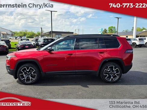 New 2026 Jeep Cherokee Overland w/ Advanced Pro Tech Group AWD/4WD image 4