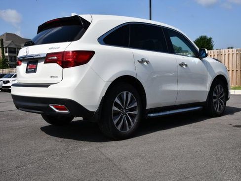 Used 2016 Acura MDX SH-AWD w/ Technology Package image 7