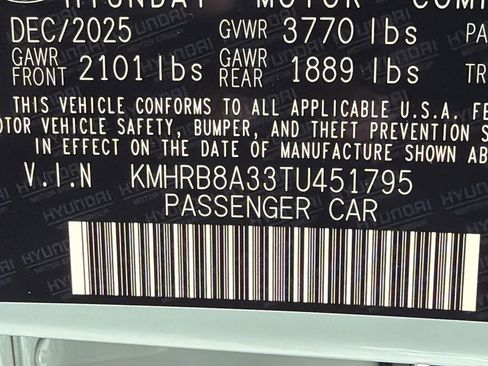 New 2026 Hyundai Venue SE image 31