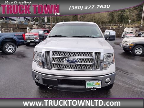 Used 2011 Ford F150 Lariat w/ Lariat Chrome Pkg image 12