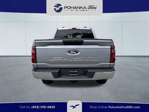 Certified 2025 Ford F150 XLT w/ Equipment Group 301A Standard AWD/4WD image 6