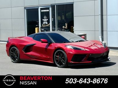 Used 2023 Chevrolet Corvette Stingray Premium Conv w/ Z51 Performance Package