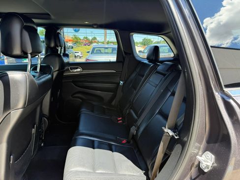 Used 2018 Jeep Grand Cherokee Limited w/ Trailer Tow Group IV AWD/4WD image 22