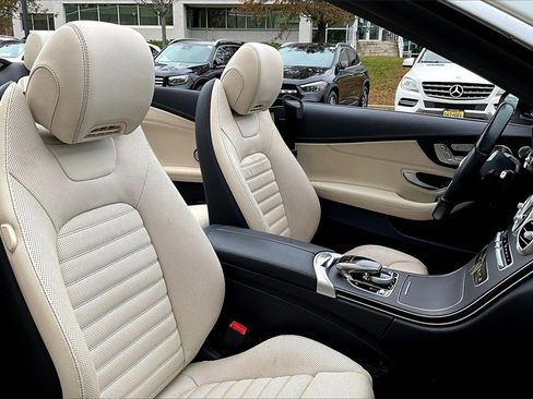 Certified 2023 Mercedes-Benz C 300 4MATIC Cabriolet image 7
