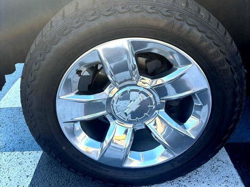 Used 2018 Chevrolet Silverado 1500 LTZ w/ Sport Package image 28