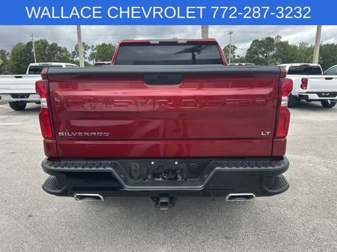 Used 2021 Chevrolet Silverado 1500 LT Trail Boss AWD/4WD image 5