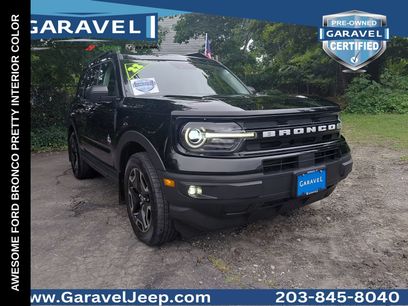 Used 2022 Ford Bronco Sport Outer Banks w/ Tech Package